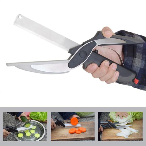 🔥(49% OFF NOW)-2 In 1 Smart Cutter-Buy 2 Get 1 Free