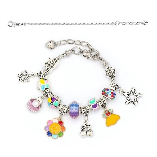 (🔥2023 BEST GIFT TO MY GRANDDAUGHTER🔥)  DIY Crystal Bracelet Set🎁