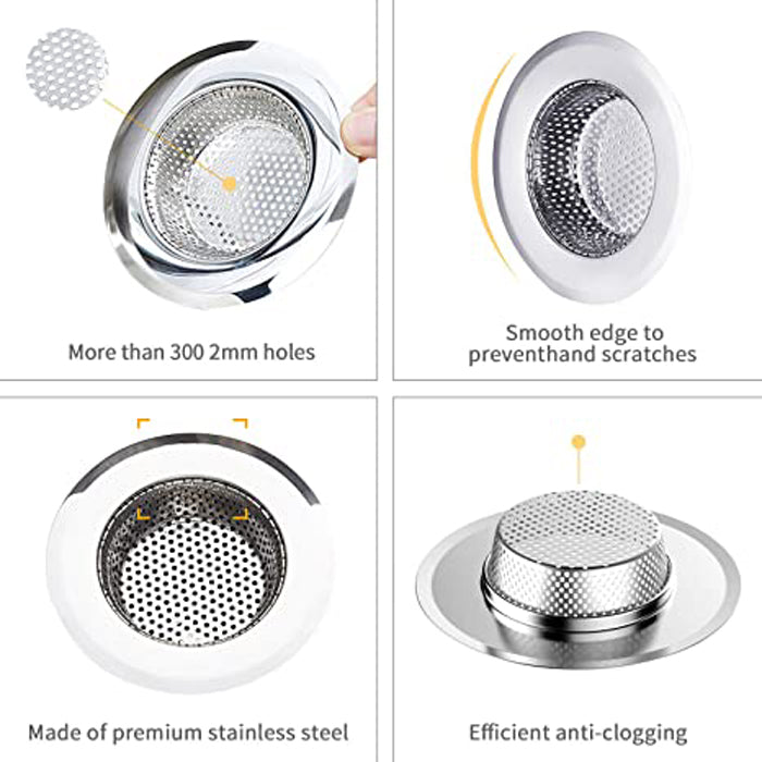Hot Sale 49% OFF - Stainless Steel Sink Filter