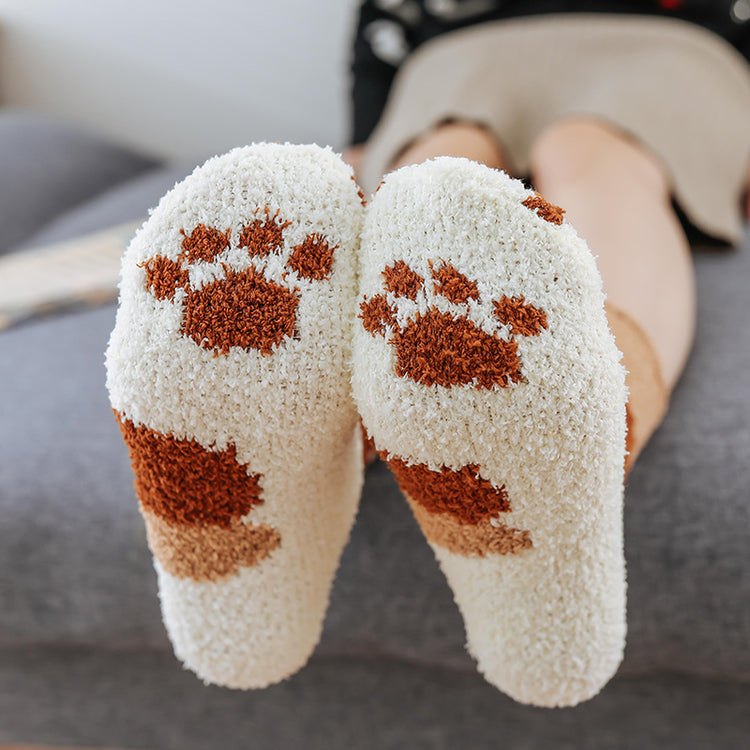 (CHRISTMAS PRE SALE 🎅 - SAVE 50% OFF!!)Cute Cat Cotton Socks🎉