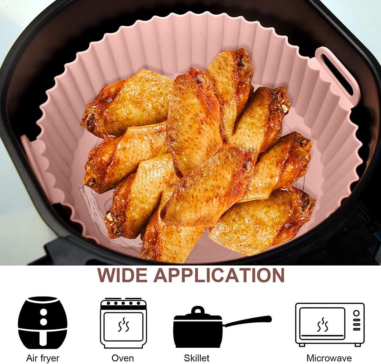 🔥Last Day 70% OFF🔥Air Fryer Silicone Baking Tray
