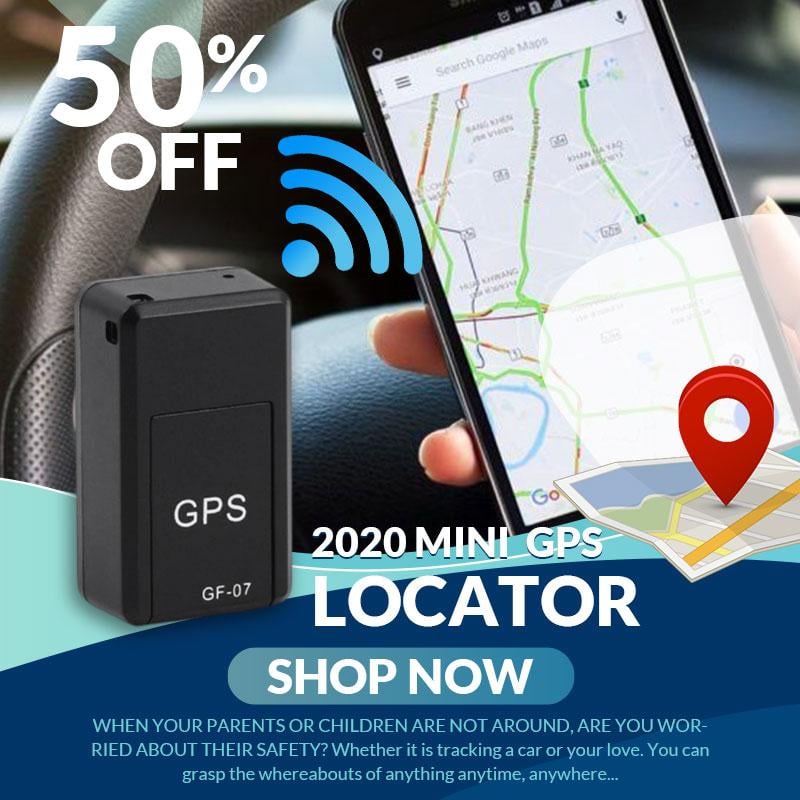 🔥Last Day Promotion 48% OFF🔥 Magnetic Mini GPS Locator(BUY 2 GET 1 FREE & FREE SHIPPING)