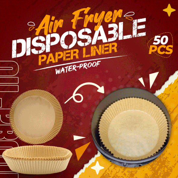 🎉New Year's Sale 50% Off - Air Fryer Disposable Paper Liner
