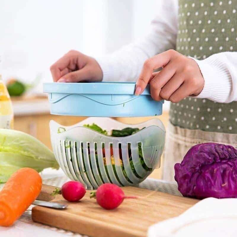 🔥Summer Hot Sale 48% OFF🔥 - Fruits & Vegetables Cutter Bowl - BUY 2 FREE SHIPPING