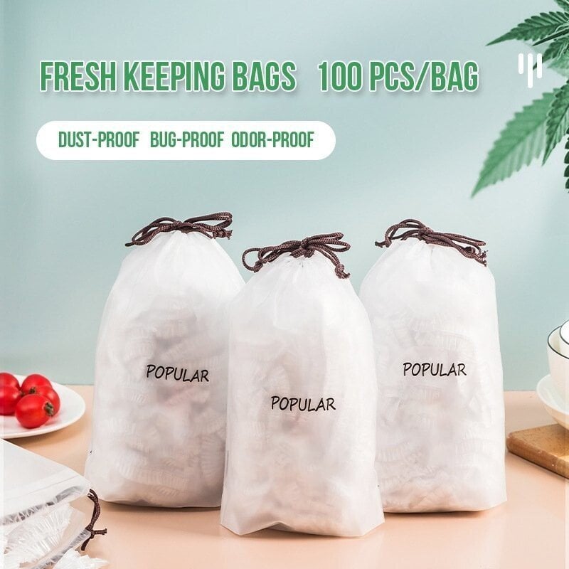 (🔥Last Day Sale - 50% OFF) Fresh Keeping Bags - 200 PCS($0.14 Per Pc)