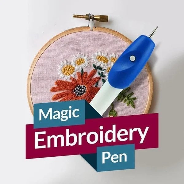 2022 New DIY Magic Embroidery Pen
