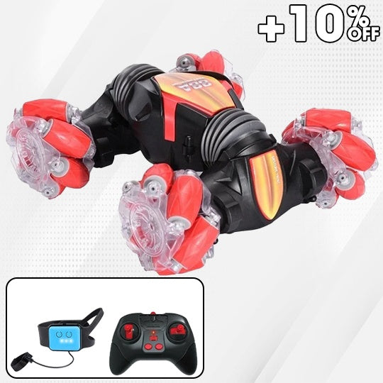 Drift Stunt – 🎉Early Christmas Deals-48% OFF🎁Gesture Sensing RC Stunt Car With Light & Music