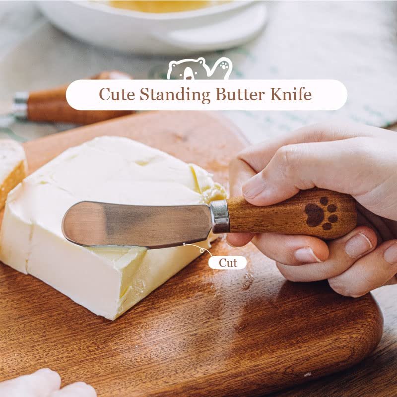 🌲Early Christmas Sale- SAVE 48% OFF🌲Cute Standing Butter Knife💥💥BUY 3 GET 2 & SAVE $35