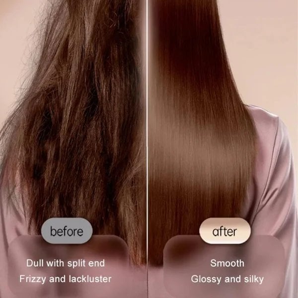 Last Day 50% OFF -New Hair Straightener Brush🔥BUY 2 GET FREE SHIPPING🔥