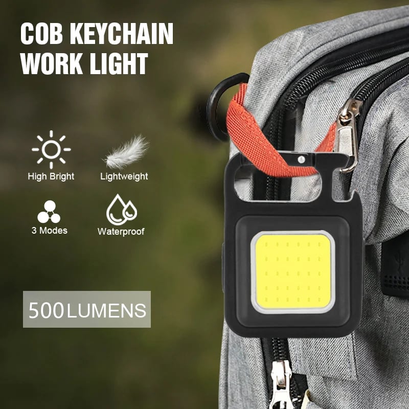 (🎁Early Christmas Sale- SAVE 48% OFF) Cob Keychain Work Light