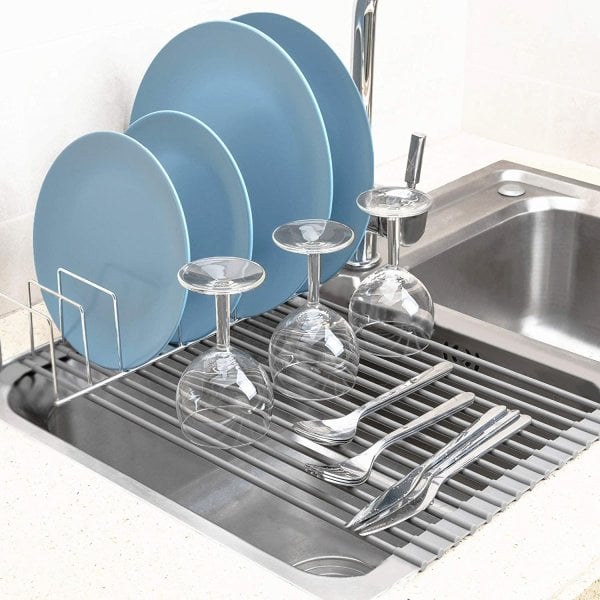 (🔥HOT SALE - 49% OFF) Roll Up Sink Rack, Buy 2 Free Shipping