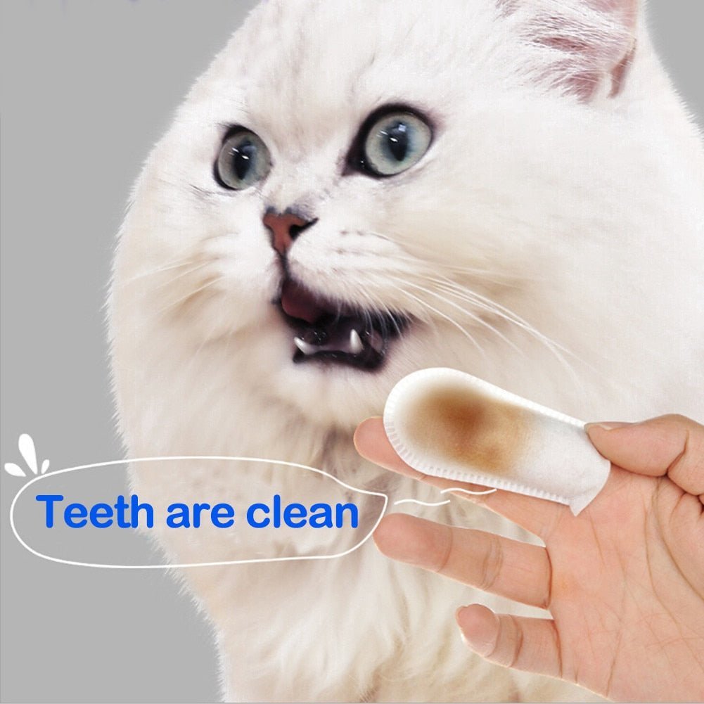 ❤️2022 Christmas Pre Promotion🎅Pet Dental Cleaning finger Wipes