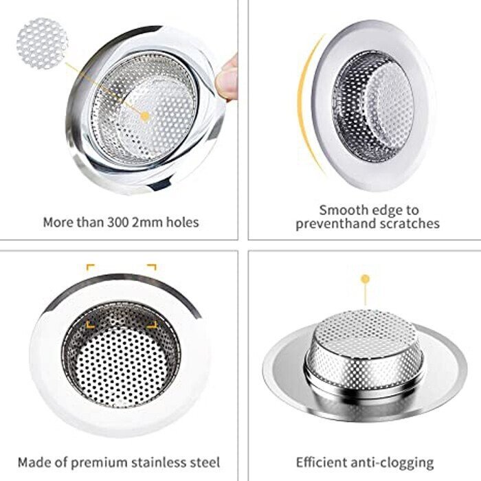 Hot Sale 50% OFF - Stainless Steel Sink Filter