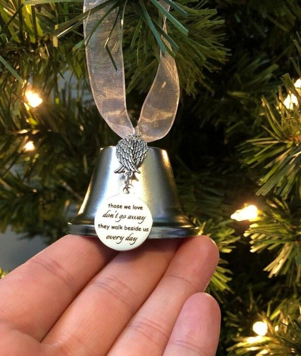 🎄Christmas 50% OFF- Christmas Ornaments Angel Wings Bell