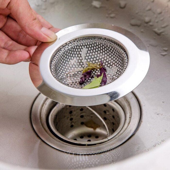 Hot Sale 50% OFF - Stainless Steel Sink Filter