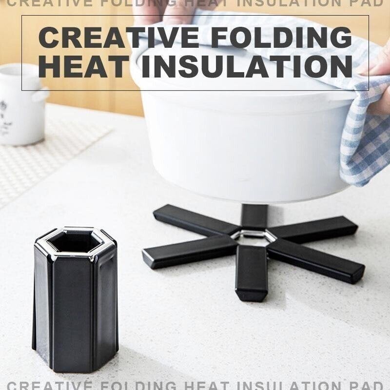(🎁New Year Special - 50% OFF NOW)Creative Folding Heat Insulation Pad, 🔥Buy 2 Get 1 Free