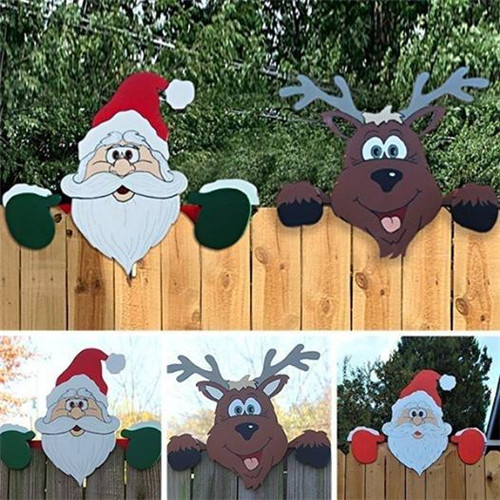 (Christmas Pre Sale 50% Off)🎅Newwoll Christmas Ornaments Santa Claus Reindeer