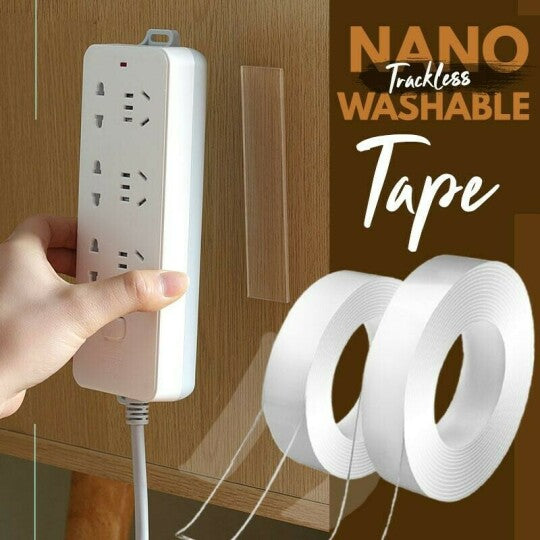 Please don't make holes in the wall easily and leave unsightly scars😱😱🤩Nano Magic Tape🤩