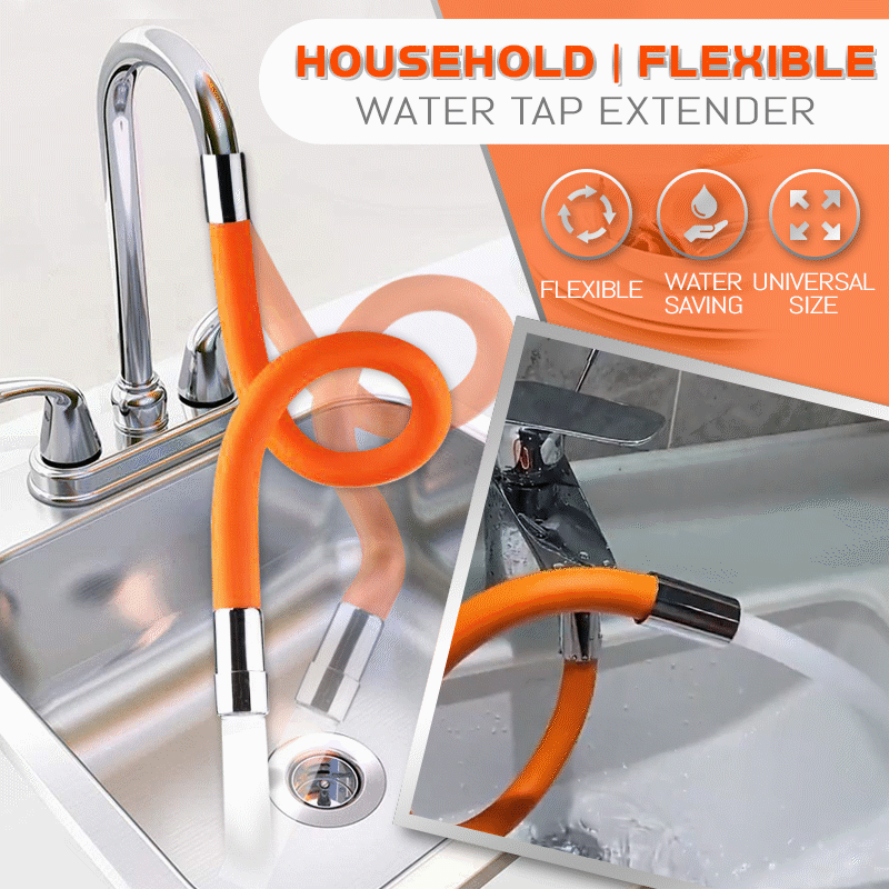 🎉New Year's Sale 50% Off-Household Flexible Water Tap Extender