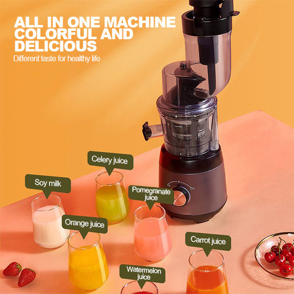🔥Last Day For Clearance🔥- Fully Automatic Juicer
