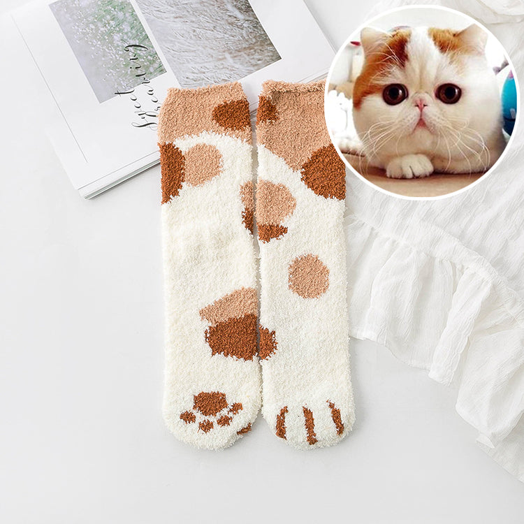 (CHRISTMAS PRE SALE 🎅 - SAVE 50% OFF!!)Cute Cat Cotton Socks🎉