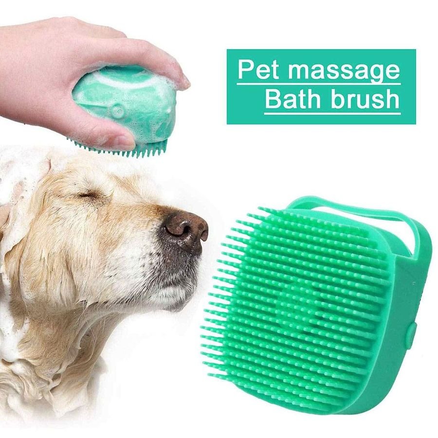 💥Pet Bath Massage Brush