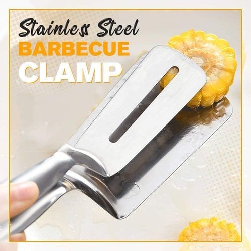 (🔥Summer Sale-40% OFF) Stainless Steel Barbecue Clamp (BUY 2 GET 1 FREE)