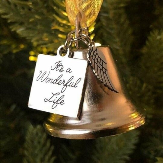 🎄Christmas 50% OFF- Christmas Ornaments Angel Wings Bell