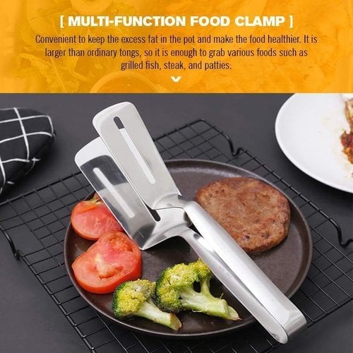 (🔥Summer Sale-40% OFF) Stainless Steel Barbecue Clamp (BUY 2 GET 1 FREE)