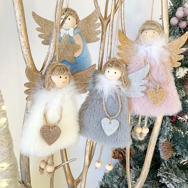 🎄✨(CHRISTMAS SALE NOW-50% OFF)Handmade Christmas Angels✨🎄