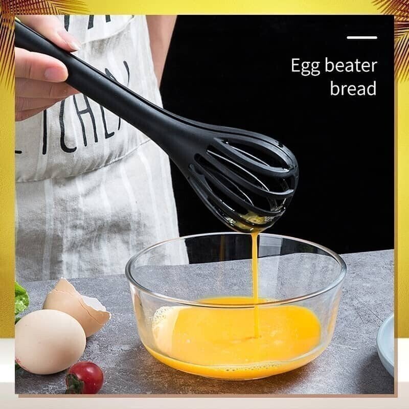 (New Year Promotion- SAVE 48% OFF)Kitchen Tongs Egg Whisk🔥BUY MORE SAVE MORE🔥